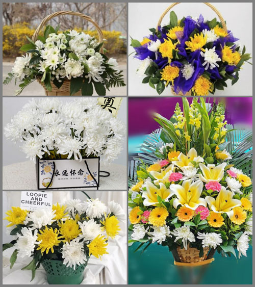 福建漳州平和县大溪镇大二村白事提篮配送